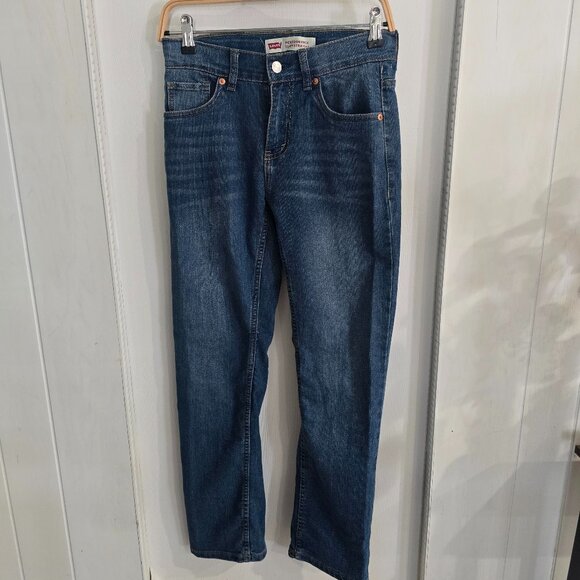 Levi's 514 Straight Leg Performance Boys Jeans  Size 14 Regular  Color B… - Picture 1 of 10